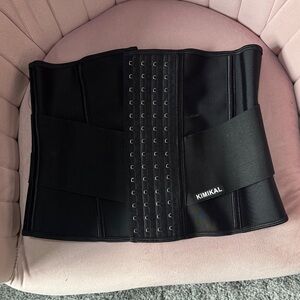 Kimikal Black Waist Trainer Corset